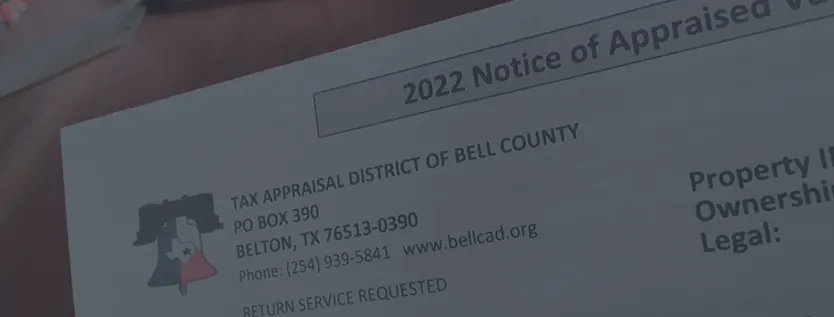 Bell County Tax Appraisal